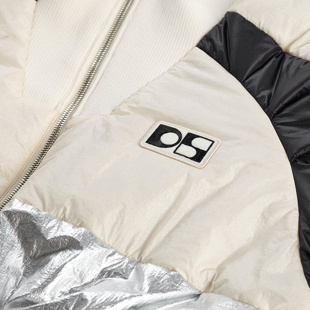 Padded colourblock jacket
