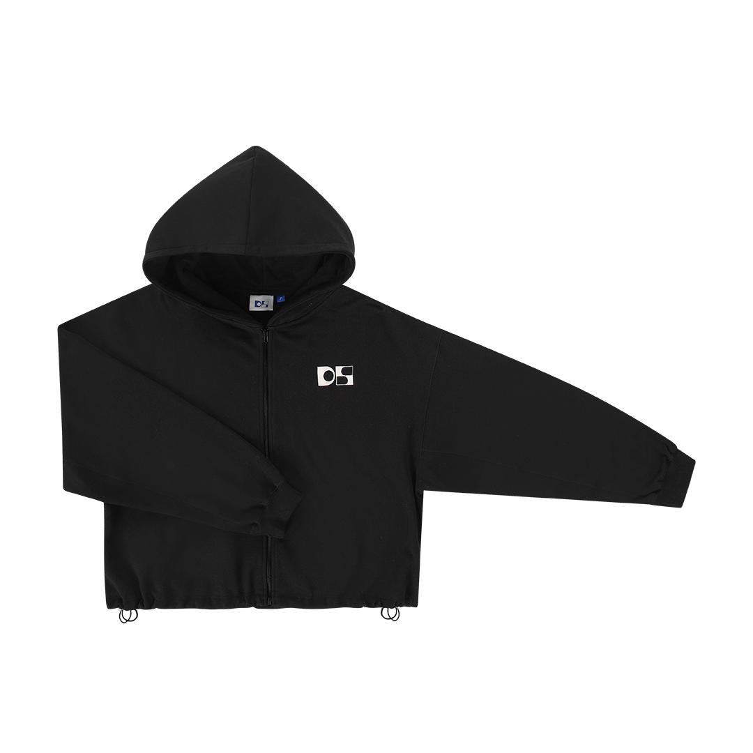 Zip Hoodie heavyweight cotton