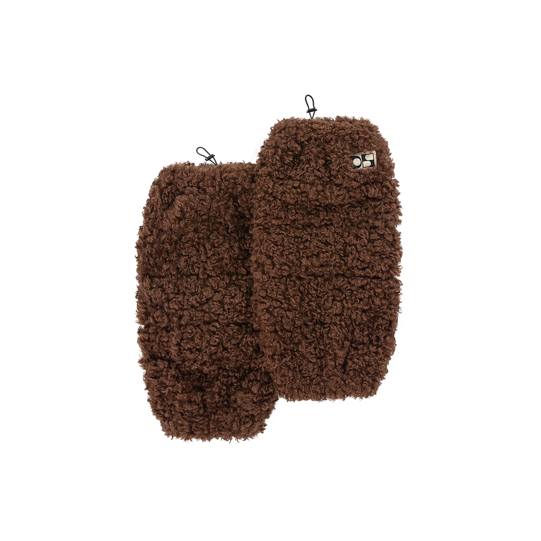 Fur padded Legwarmer