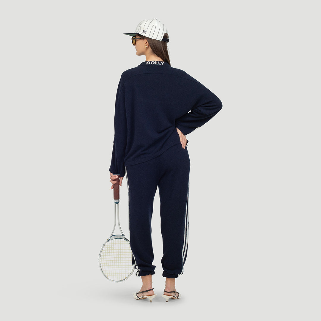 Cashmere Team Dolly trackpants
