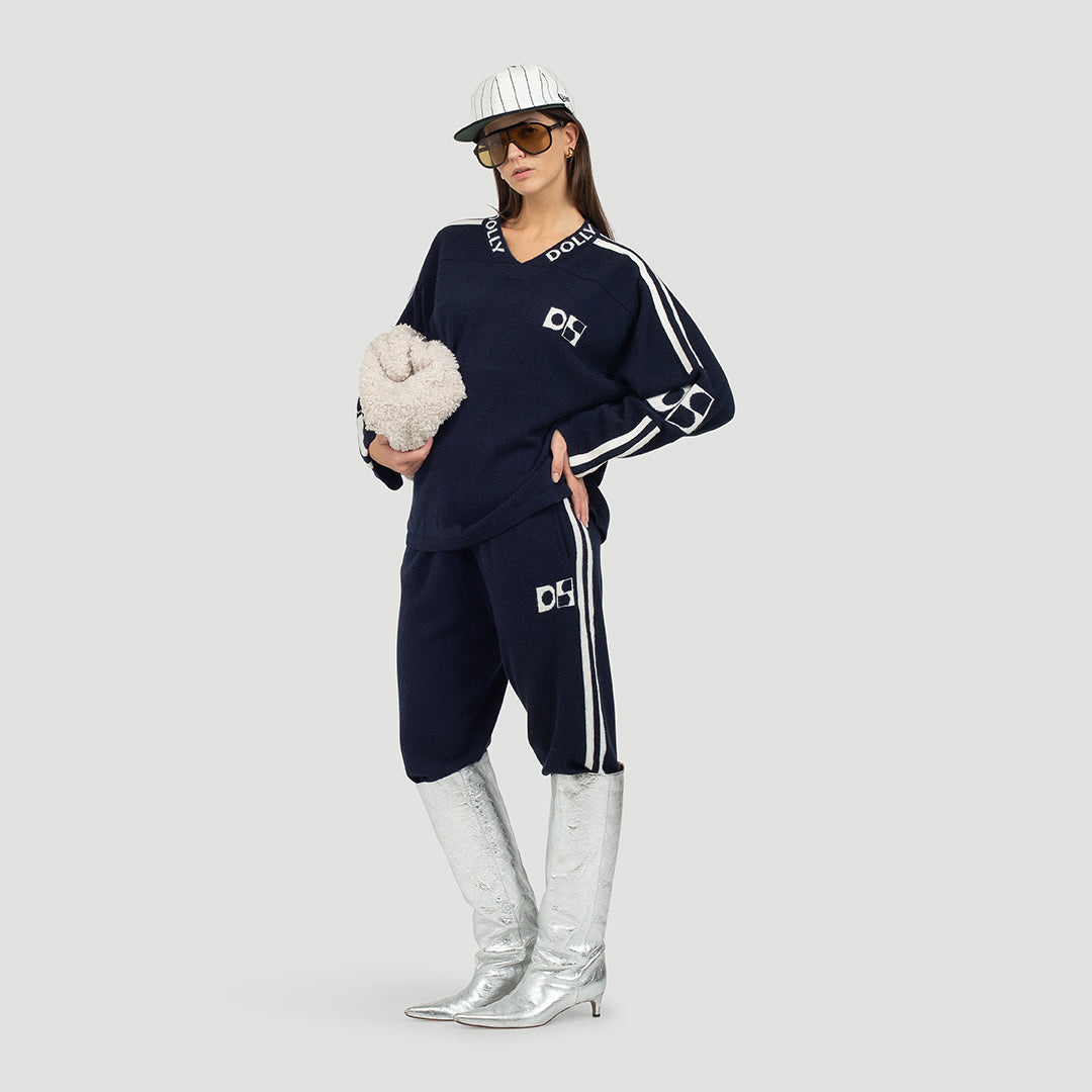 Cashmere Hockey Sweater