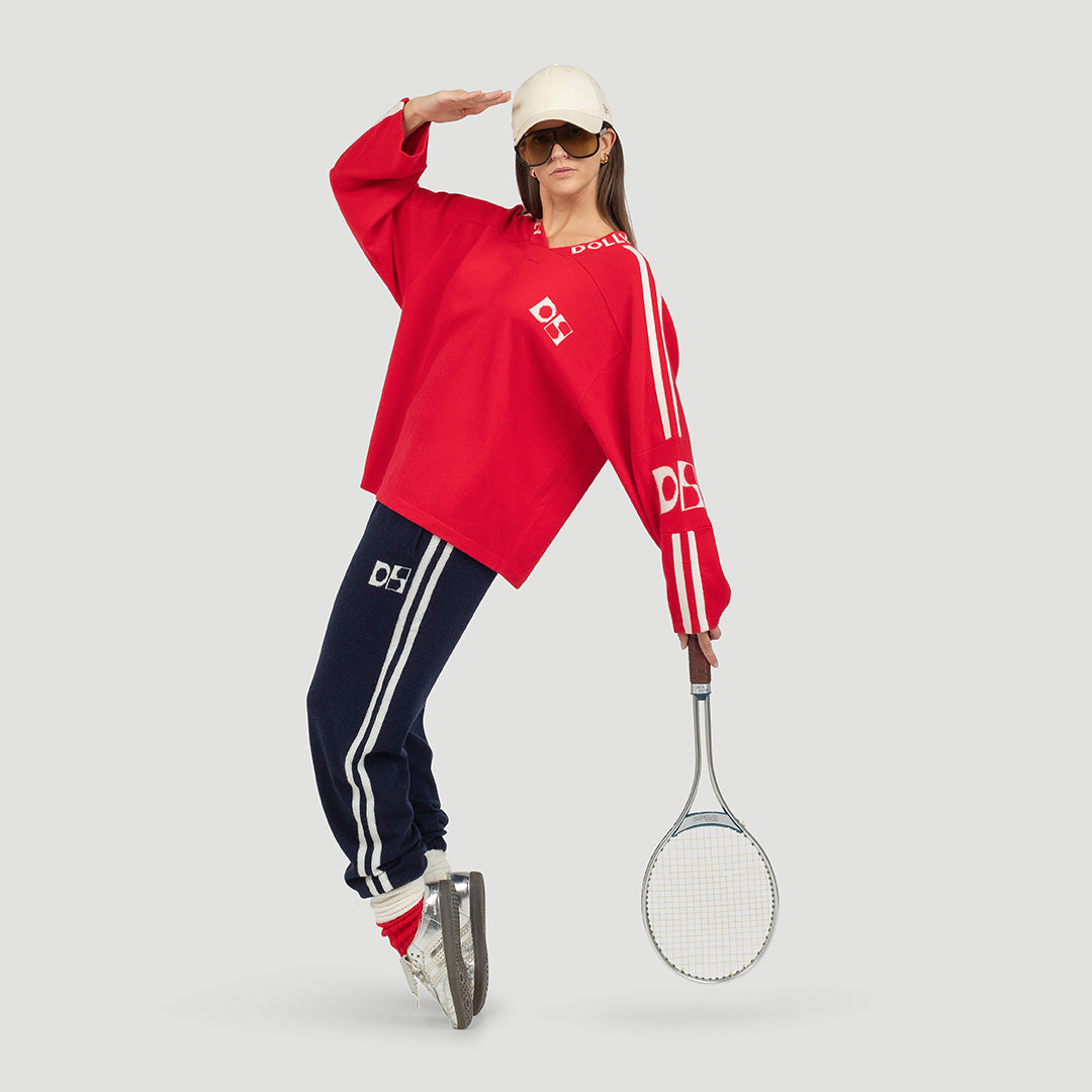 Cashmere Hockey Sweater