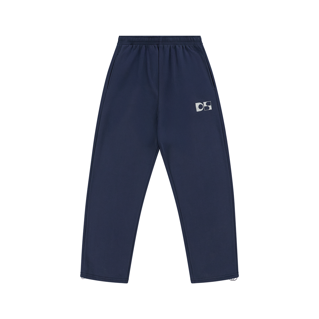 Wide pants heavyweight cotton
