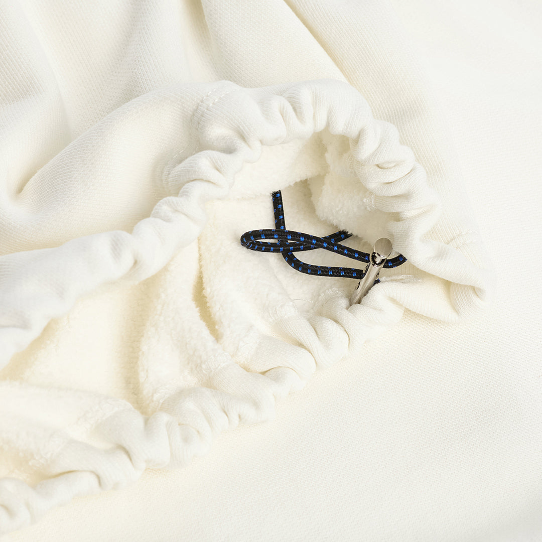 Padded racing sweater