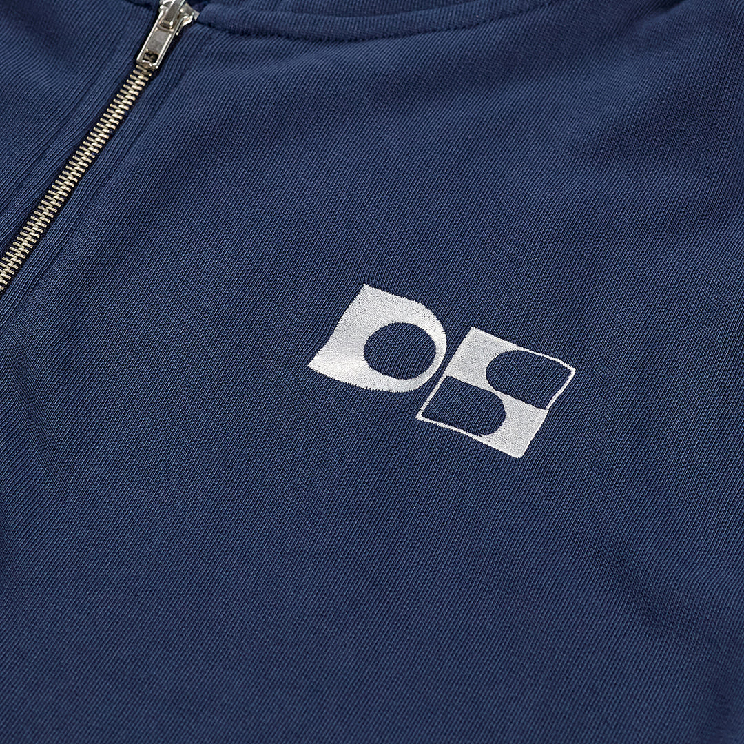 Zip hoodie heavyweight cotton