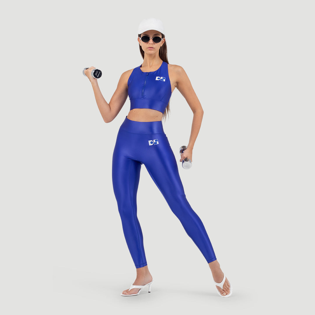Active Bra top with zipper