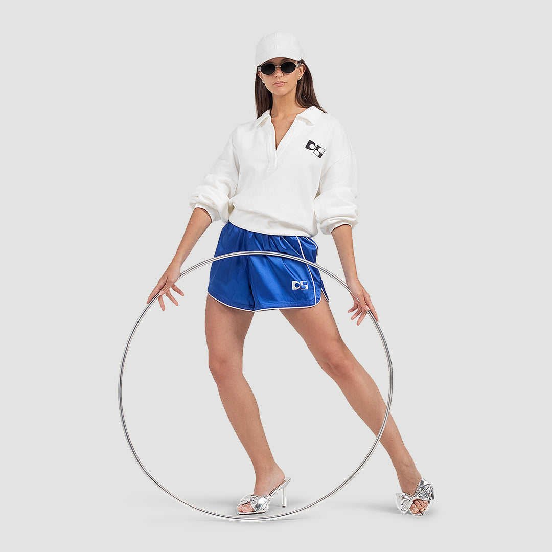 Polo sweater