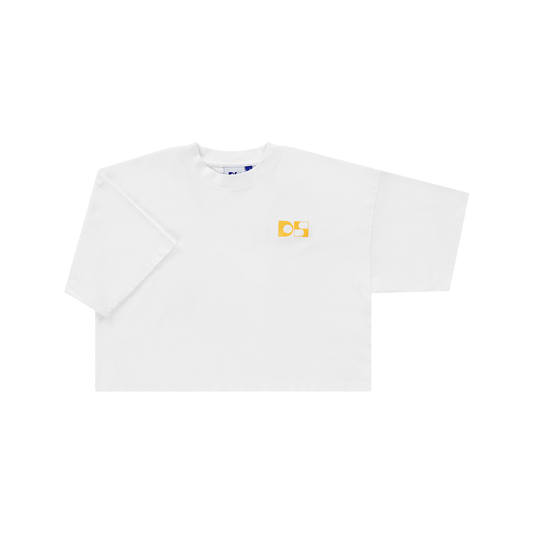 Cropped Jersey Tee