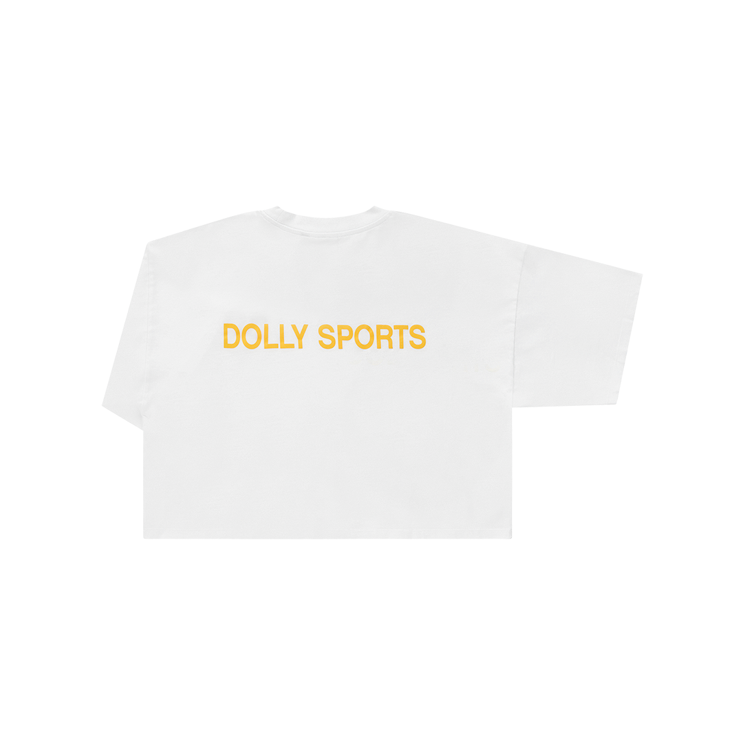 Cropped Jersey Tee