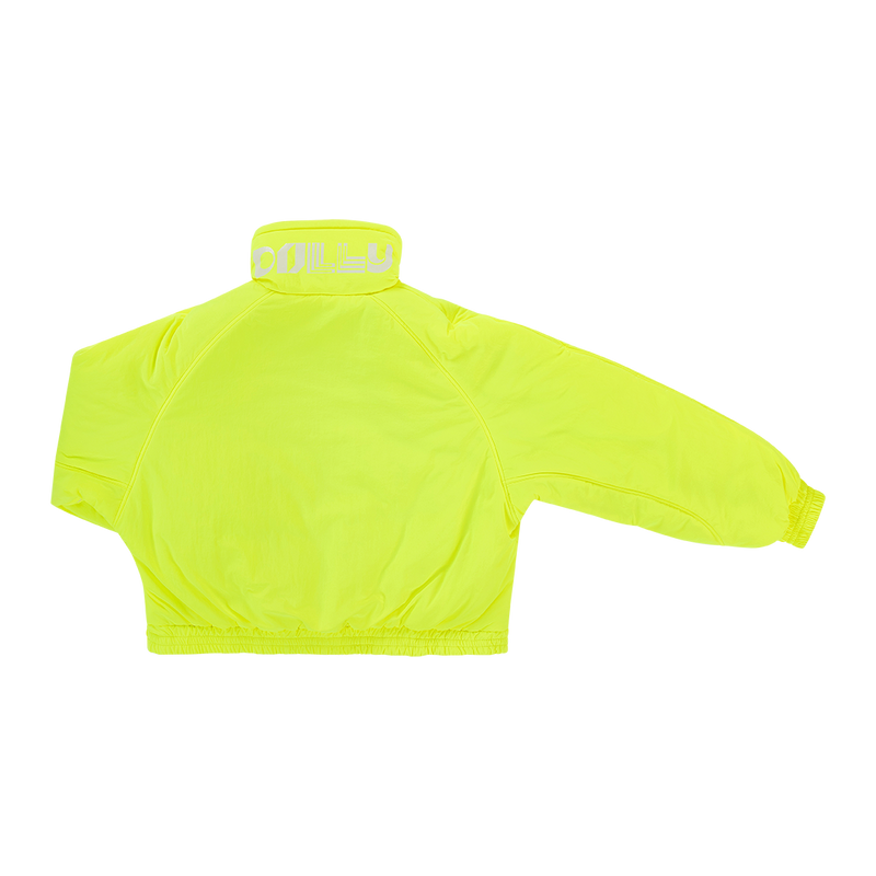Neon yellow (Apres) Ski anorak