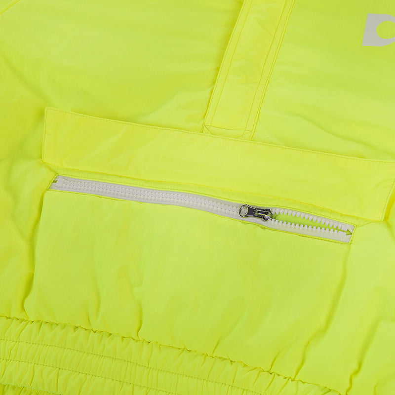 Neon yellow (Apres) Ski anorak