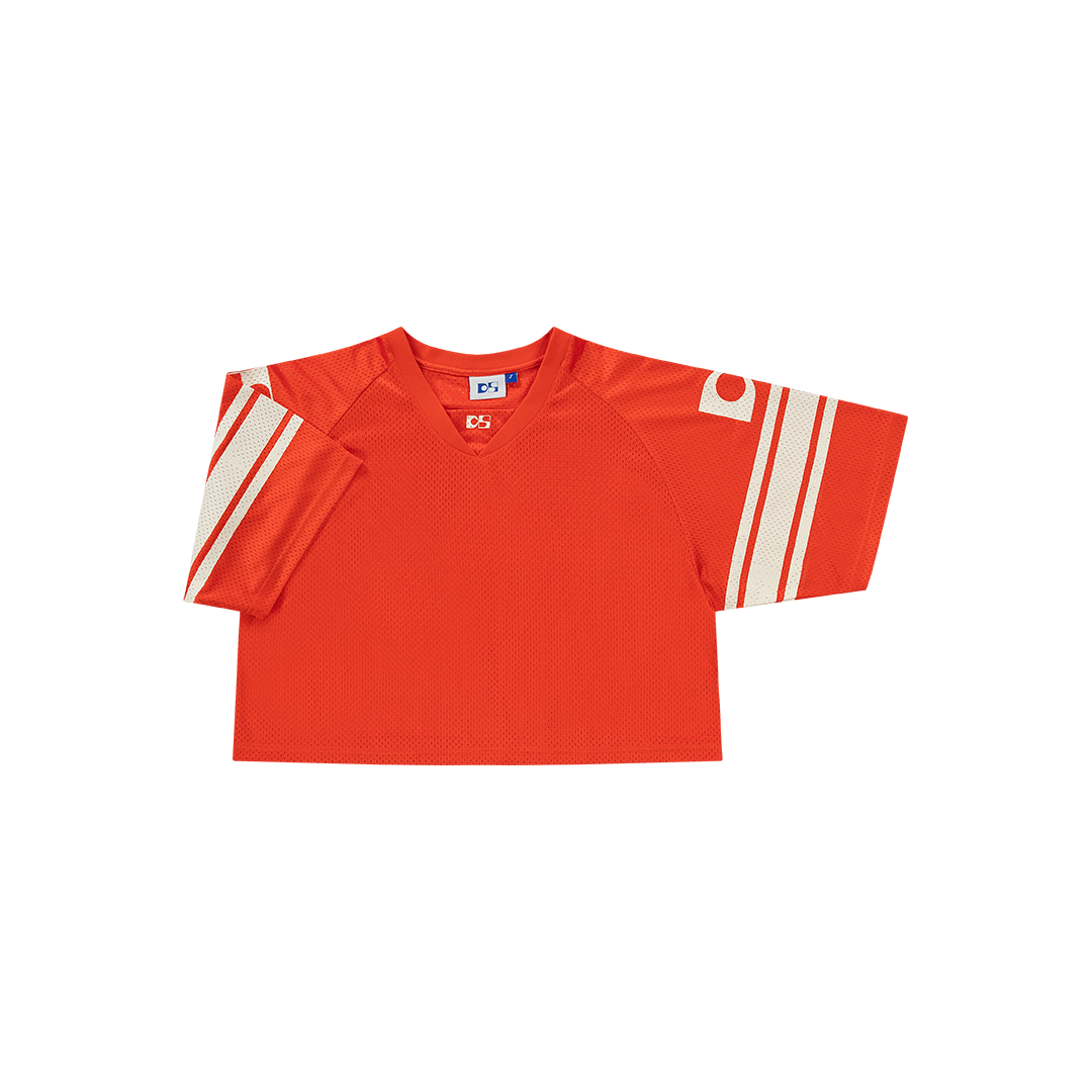 Loose mesh tee