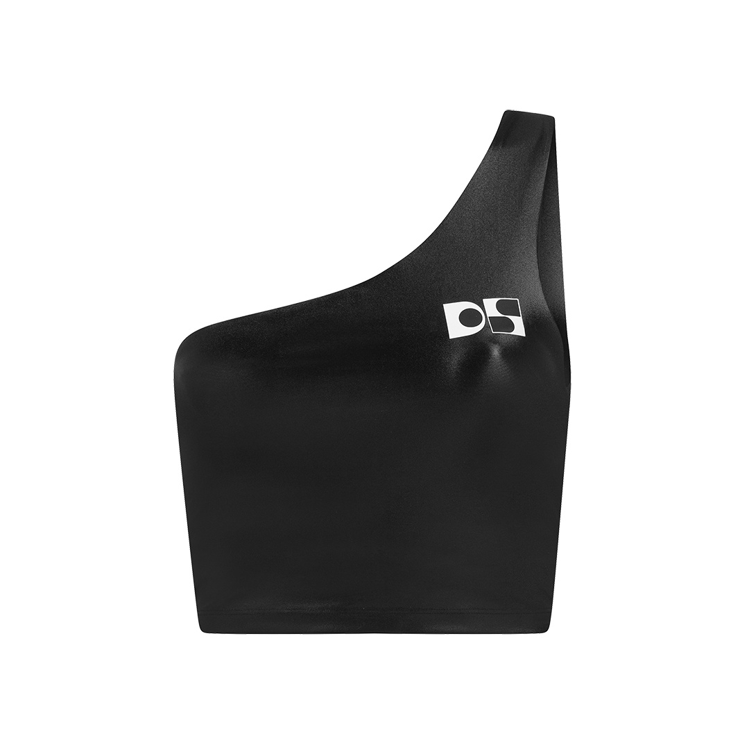 A-symmetric active top
