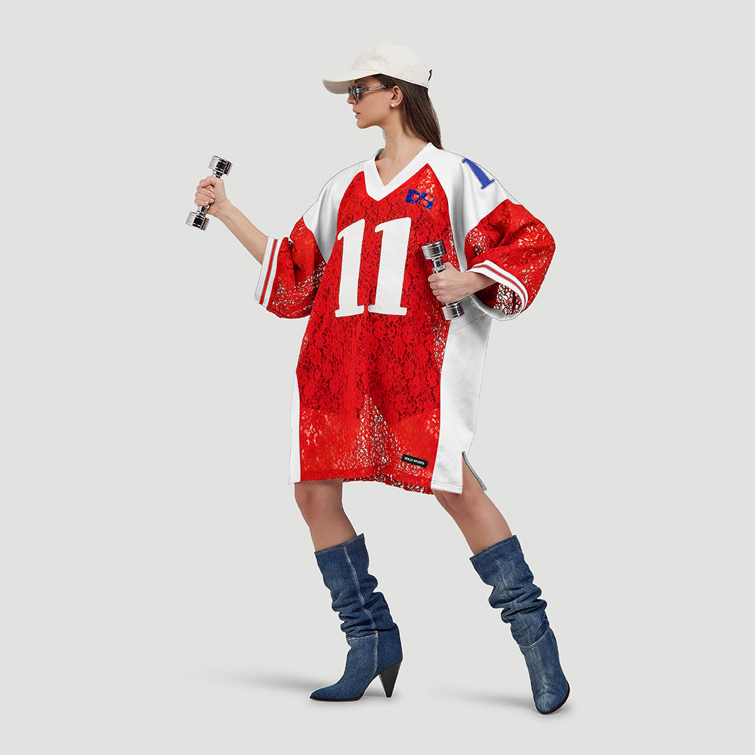 Lace Hockey dress
