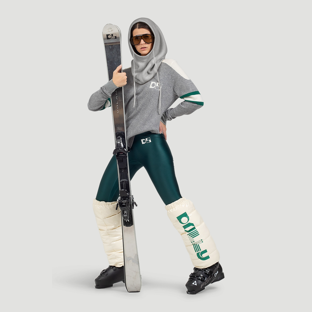 Patent padded Legwarmer