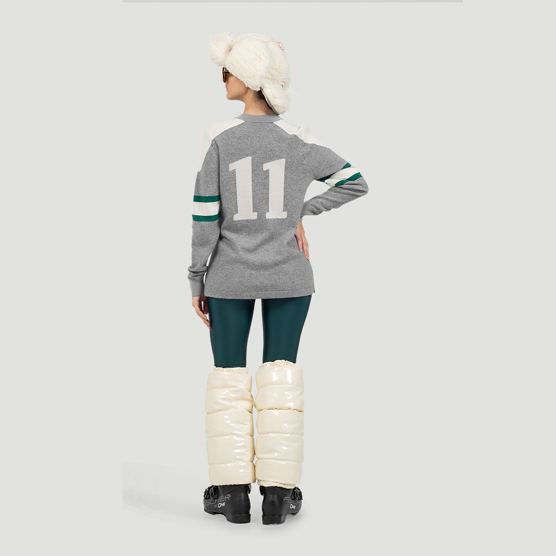 Patent padded Legwarmer