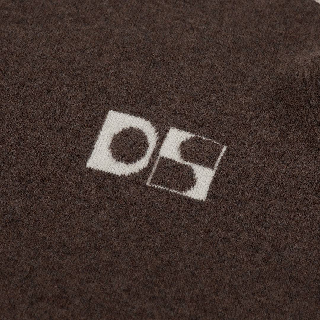 Baseball sweater cashmere