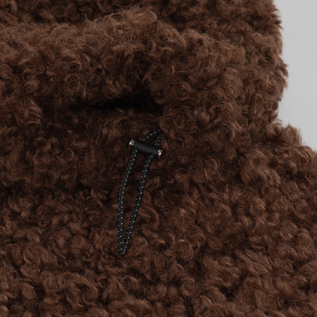 Fur padded Legwarmer