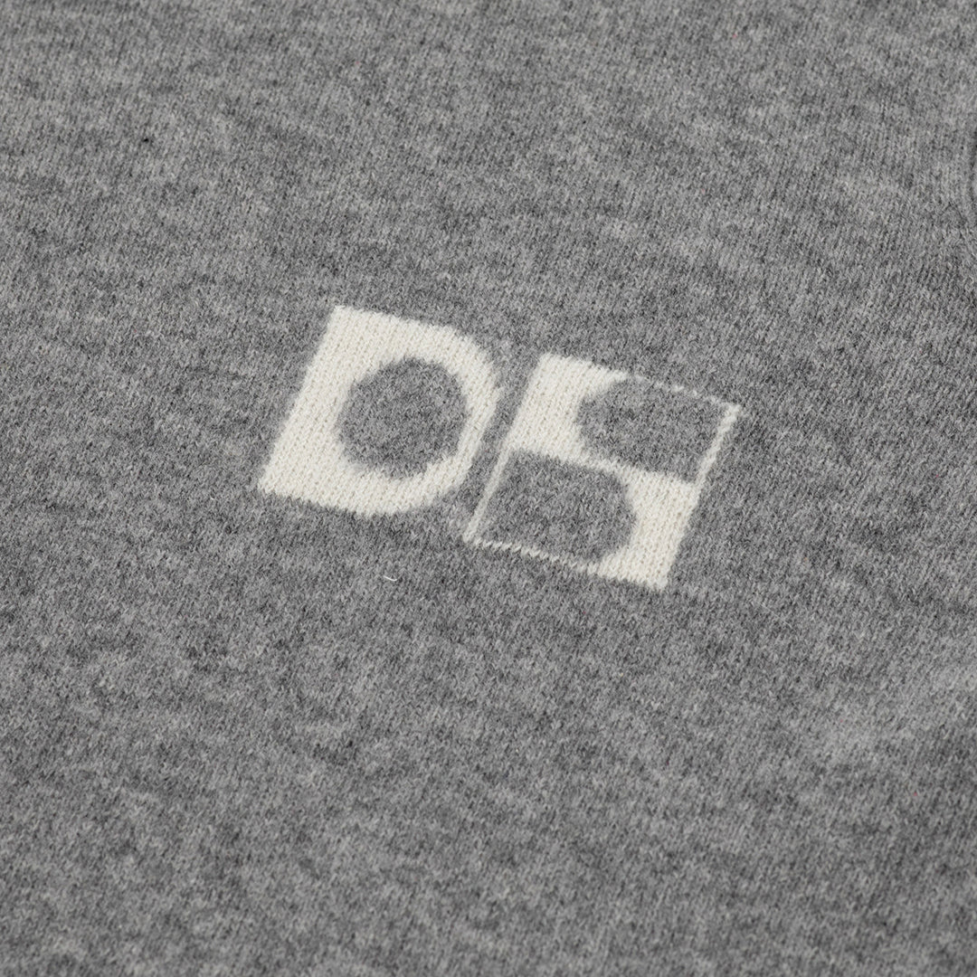 Baseball sweater cashmere