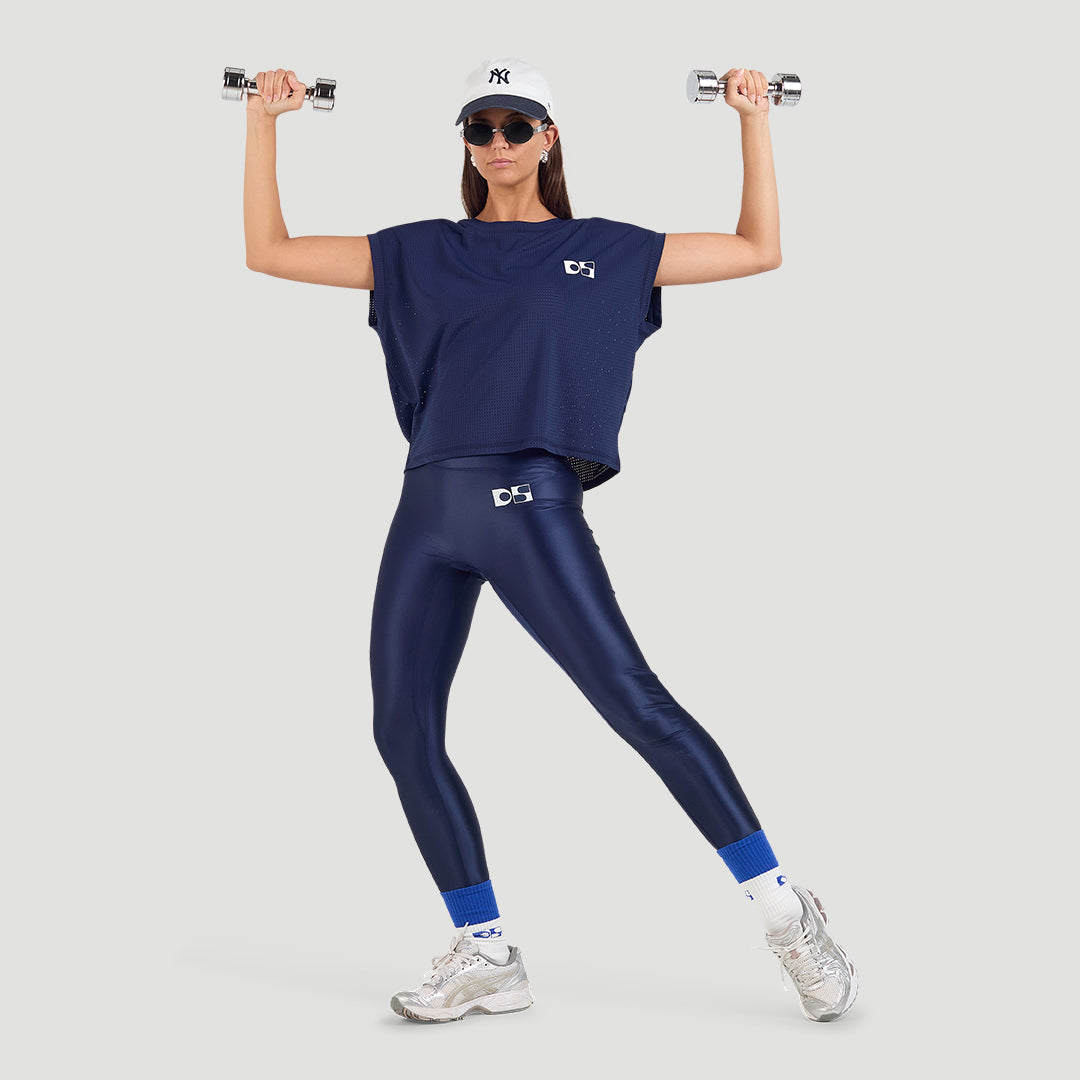 Active Mesh tee