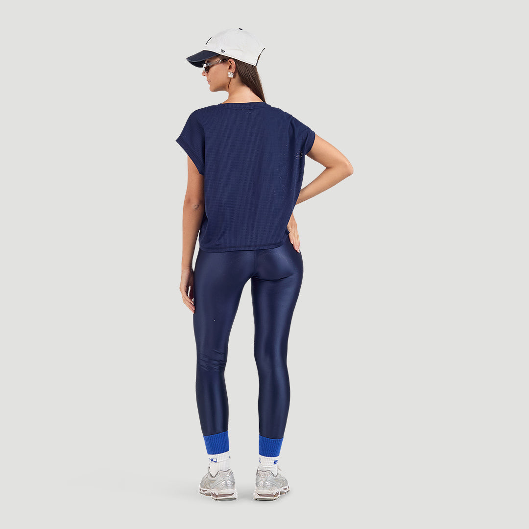 Active Mesh tee