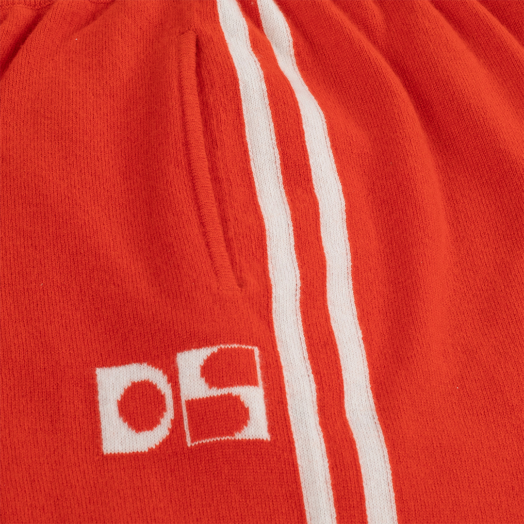 Wool blend trackpants