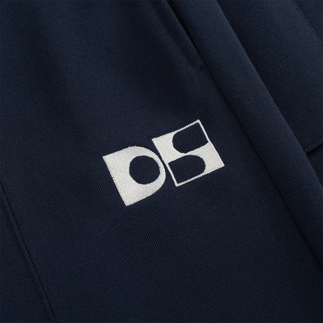 Wide-leg trackpants