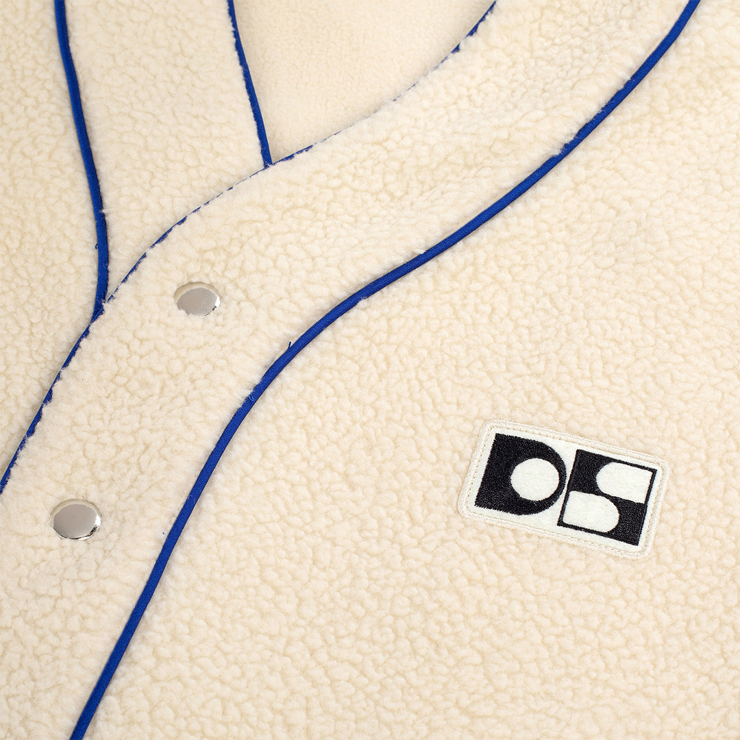 Baseball Fleece bodywarmer