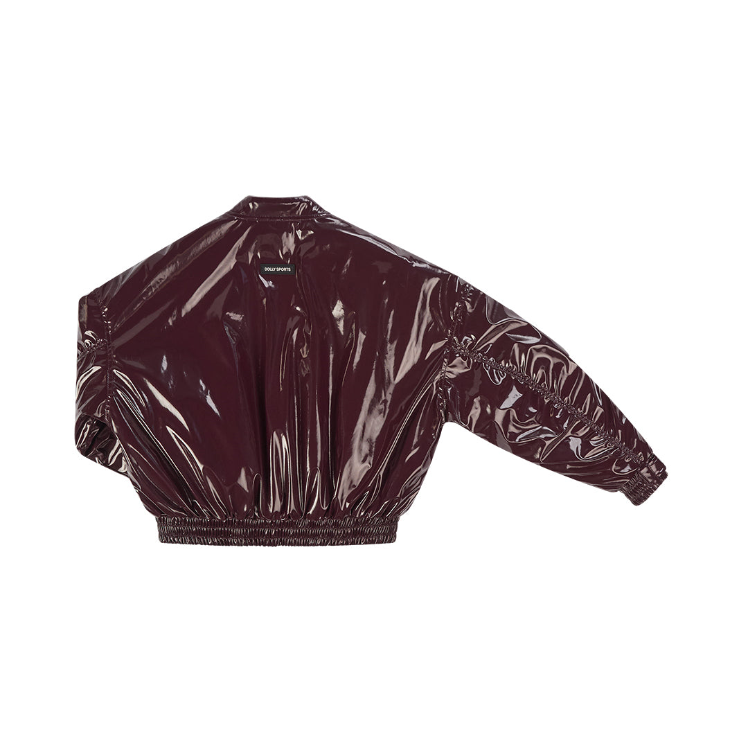 Classic cropped bomber