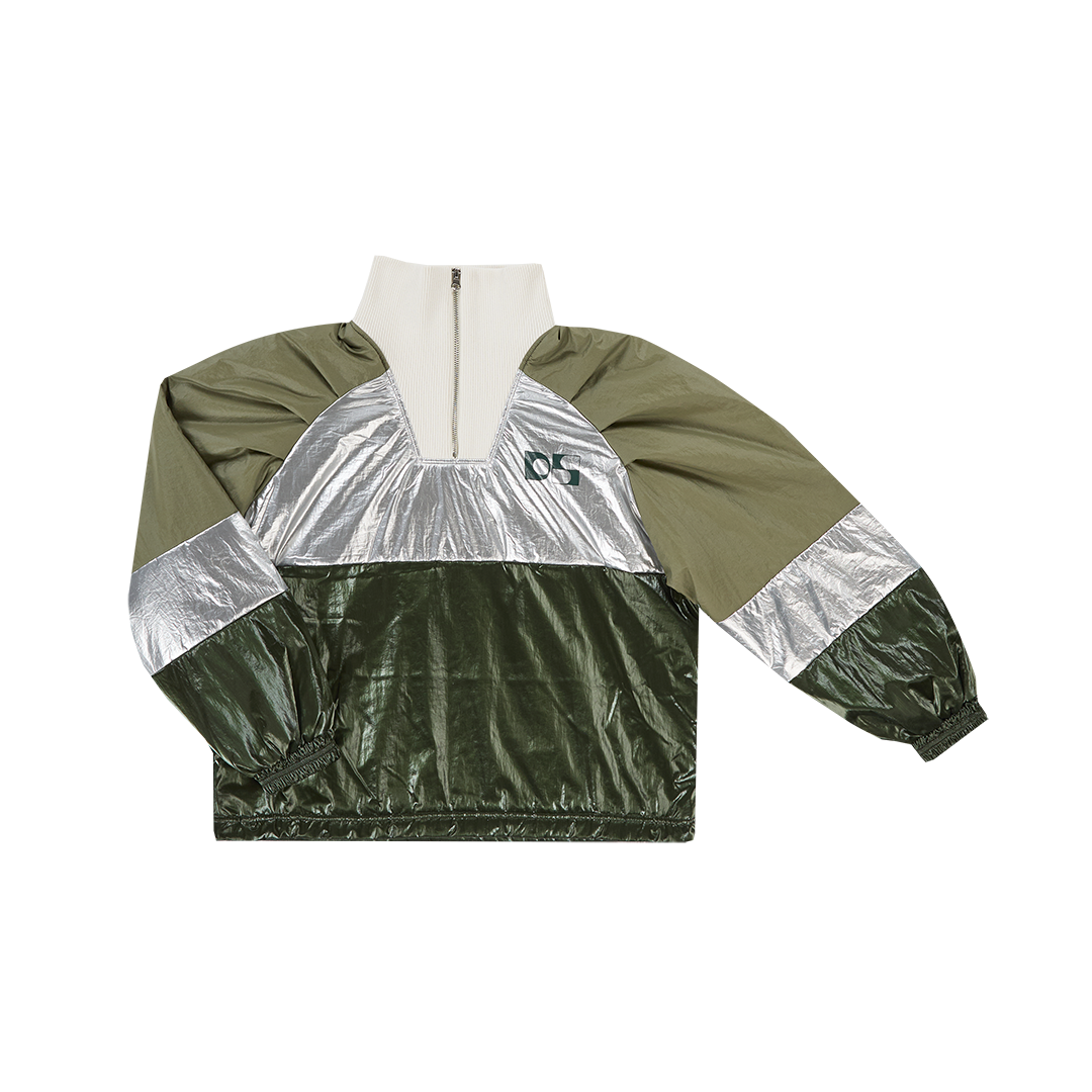 Padded Colourblock anorak