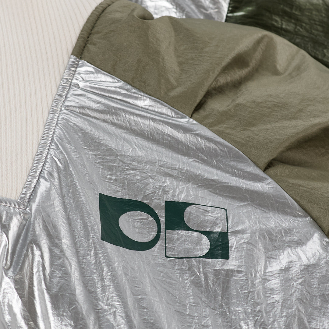 Padded Colourblock anorak