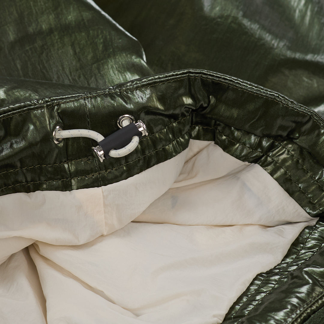 Padded Colourblock anorak