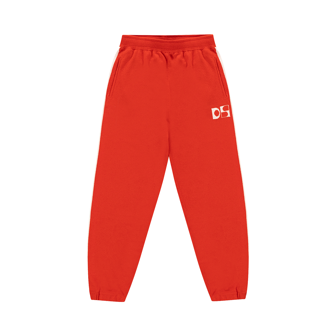 Wool blend trackpants