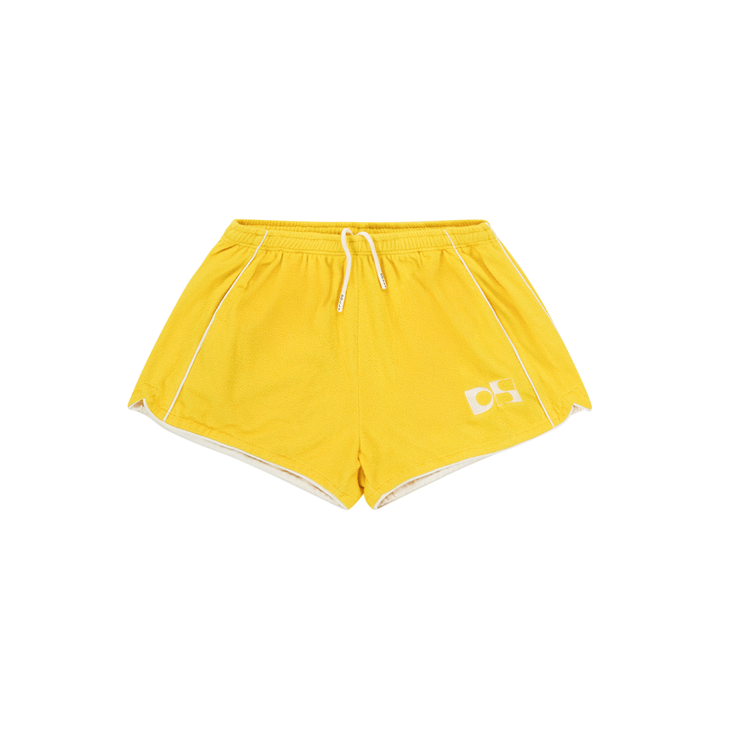 Towel running shorts