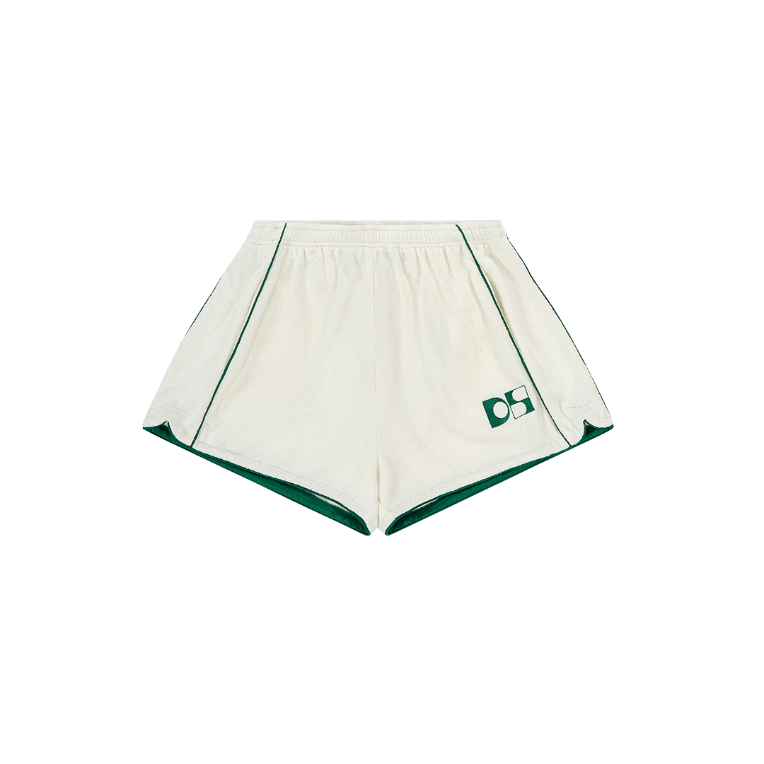 Towel running shorts