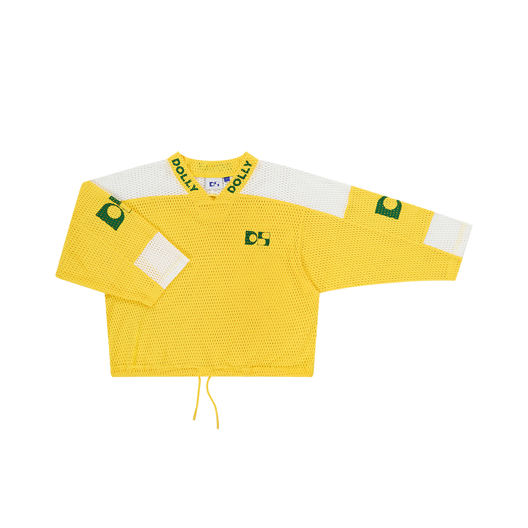 Cotton mesh Hockey Tee