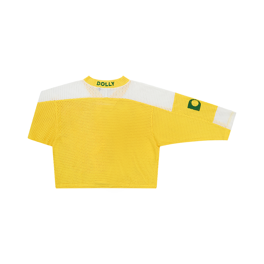 Cotton mesh Hockey Tee