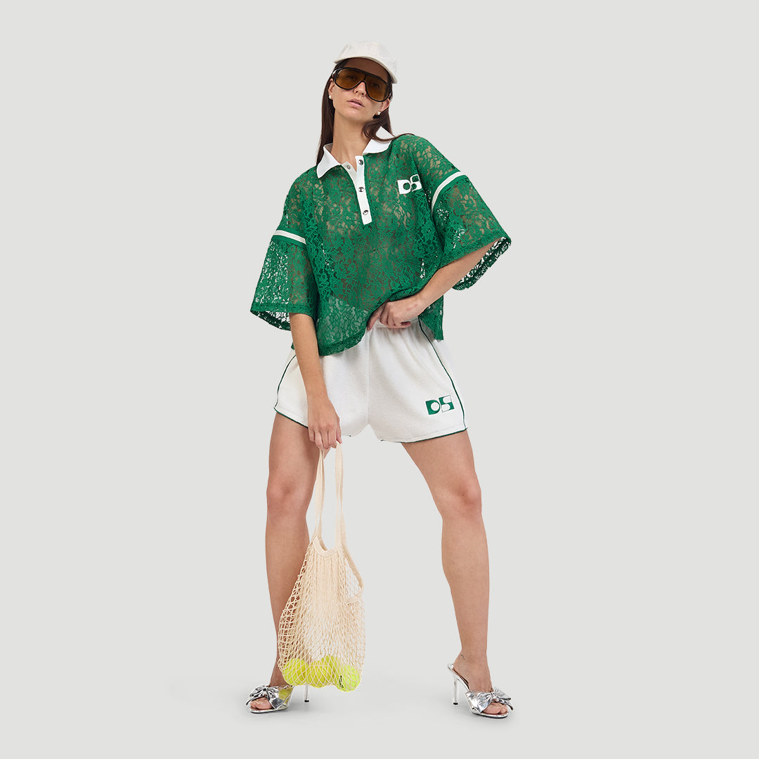 Towel running shorts