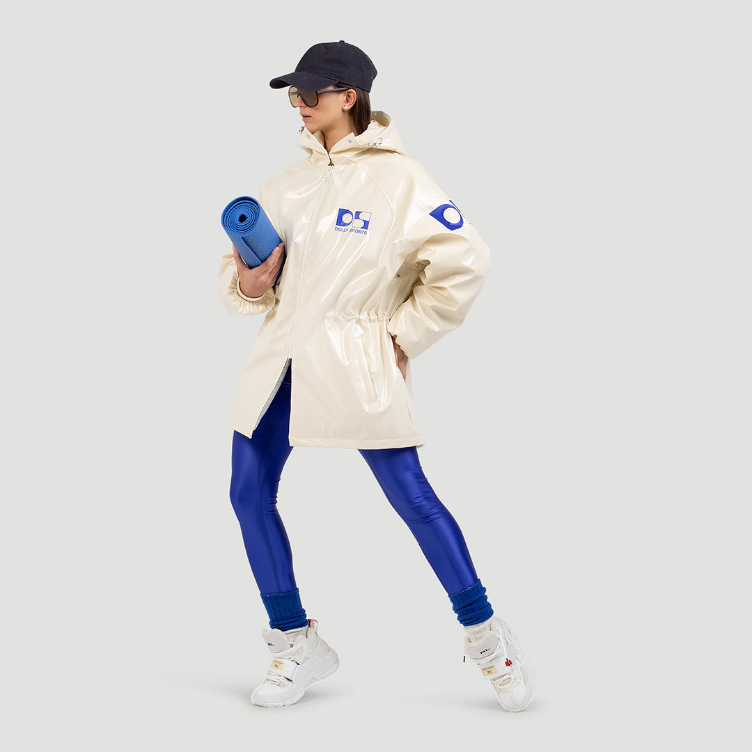 Patent wind jacket
