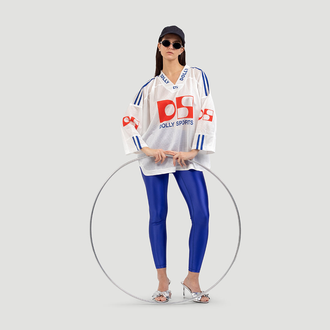 Hockey mesh tee - Pre Order