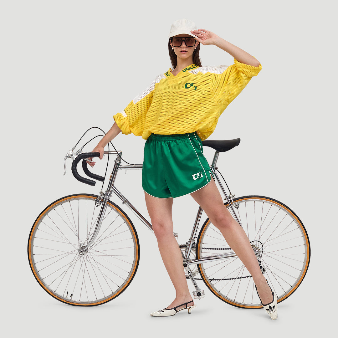 Cotton mesh Hockey Tee