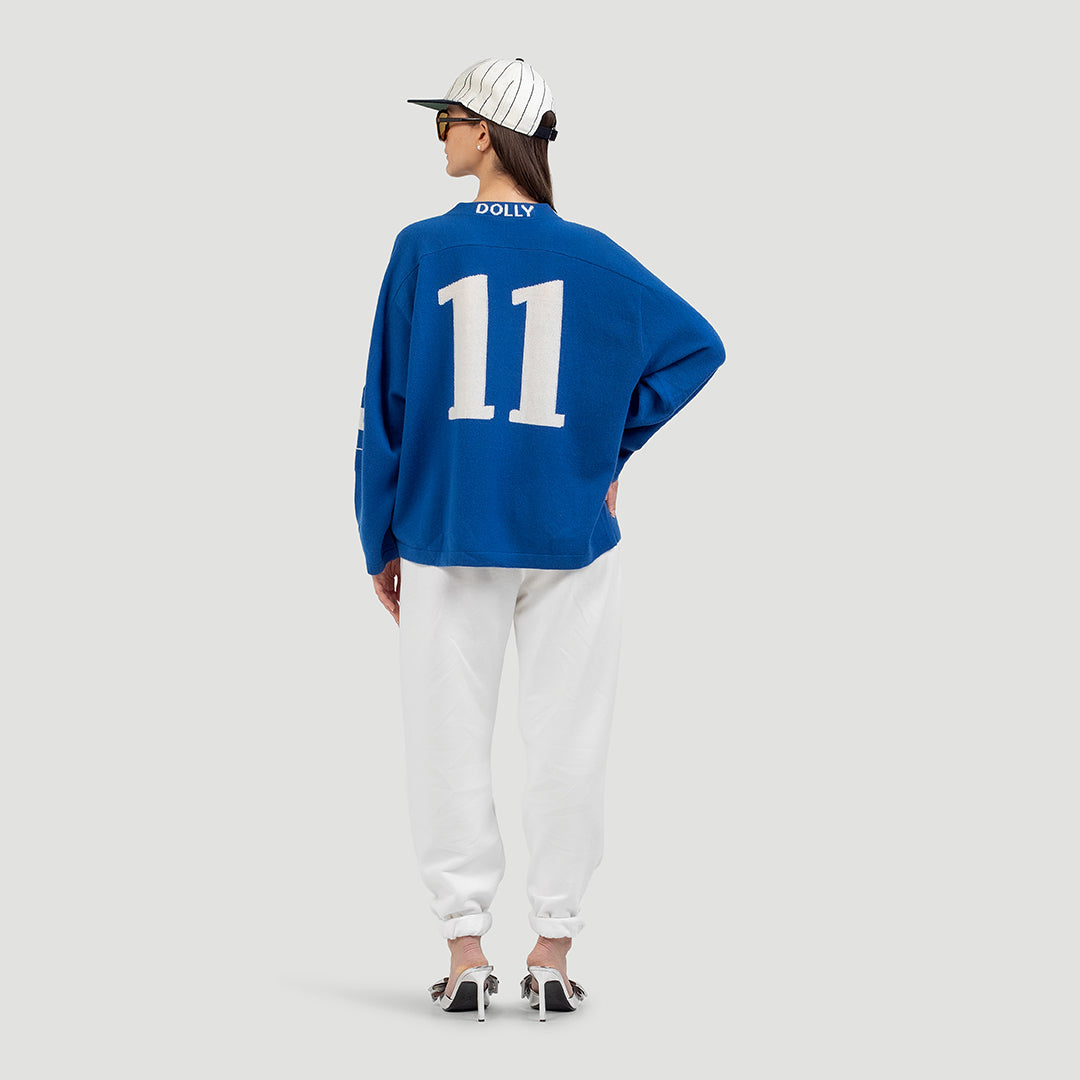 Wool blend Hockey Sweater