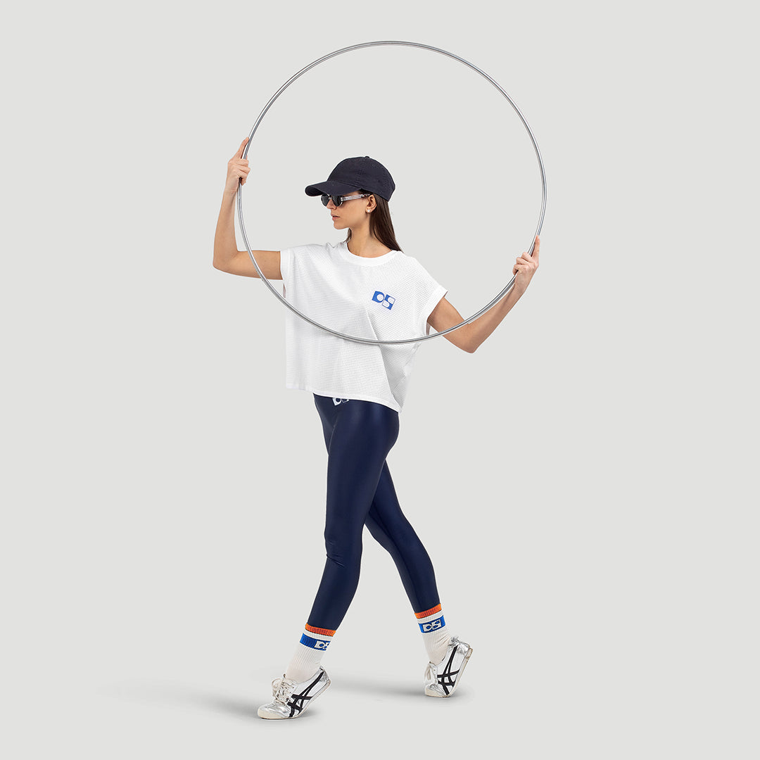 Active Mesh tee