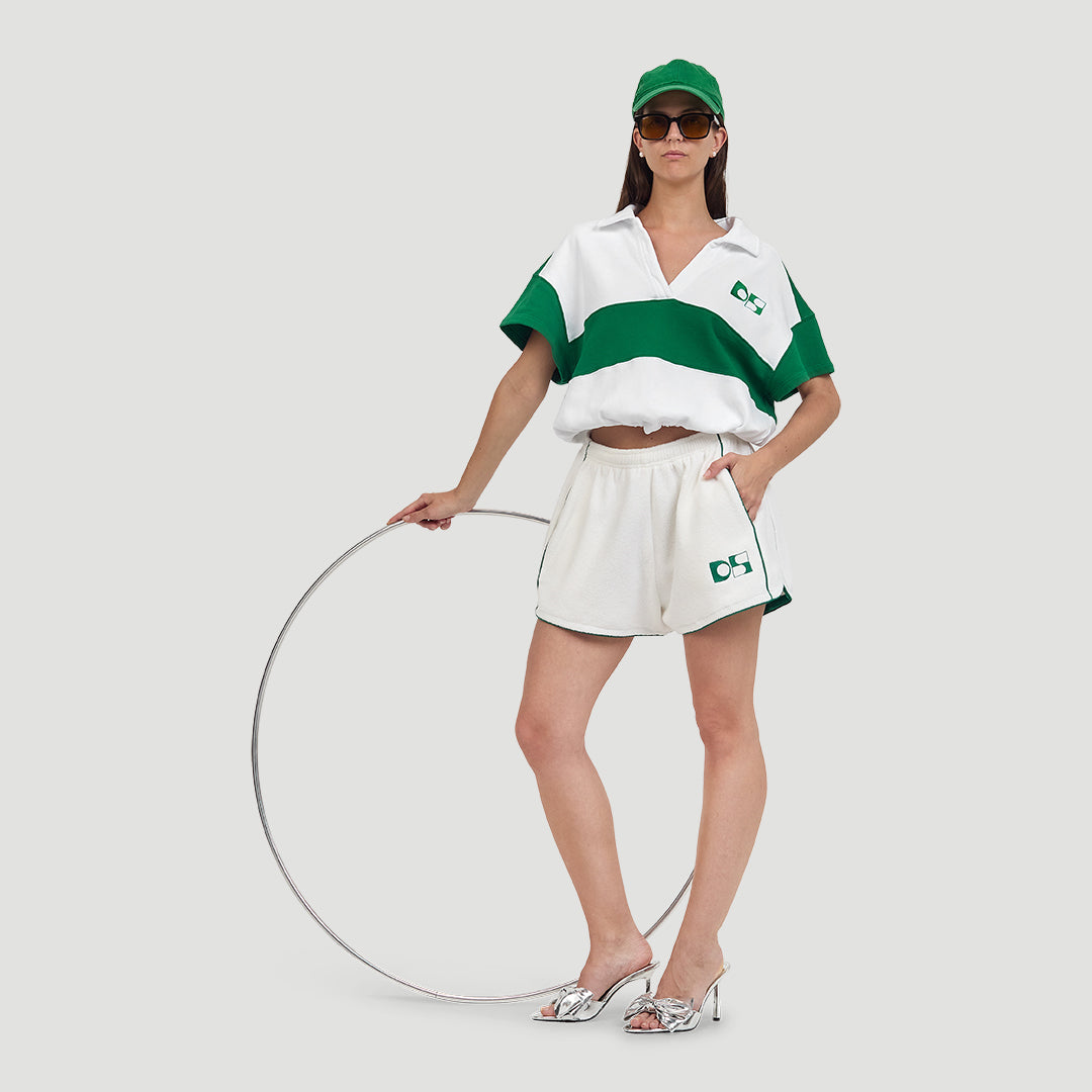 Towel running shorts