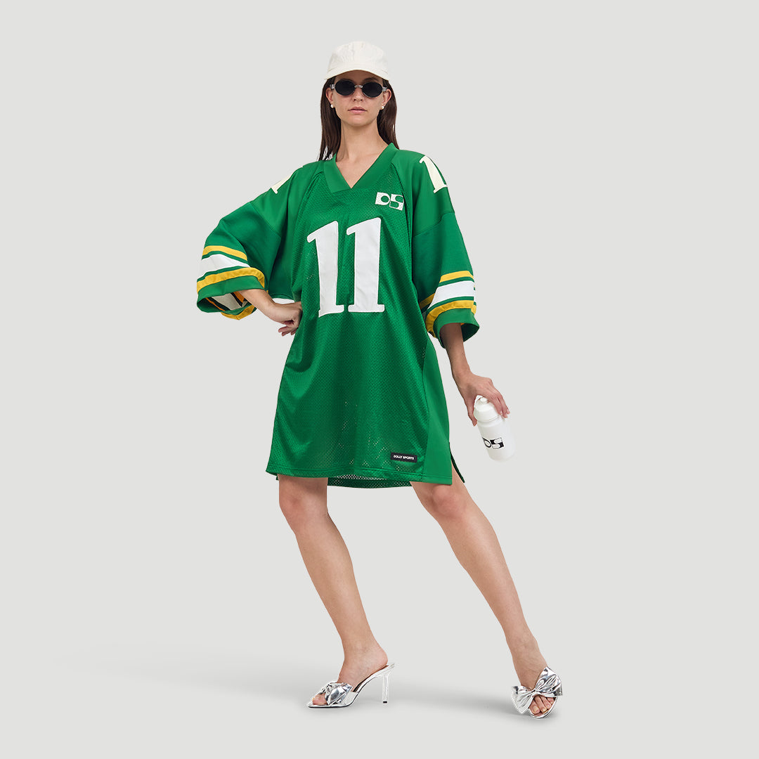 Mesh hockey dress
