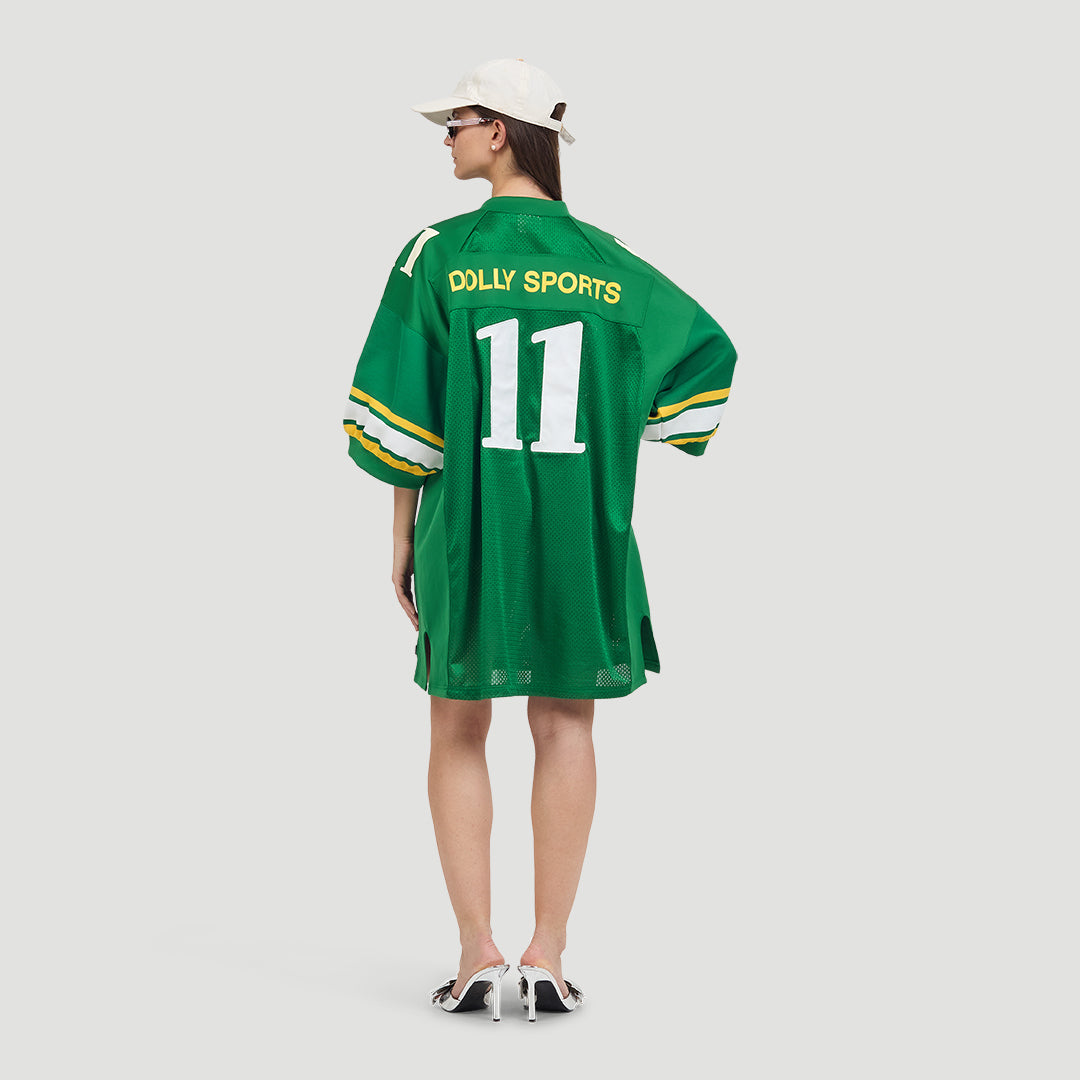 Mesh hockey dress