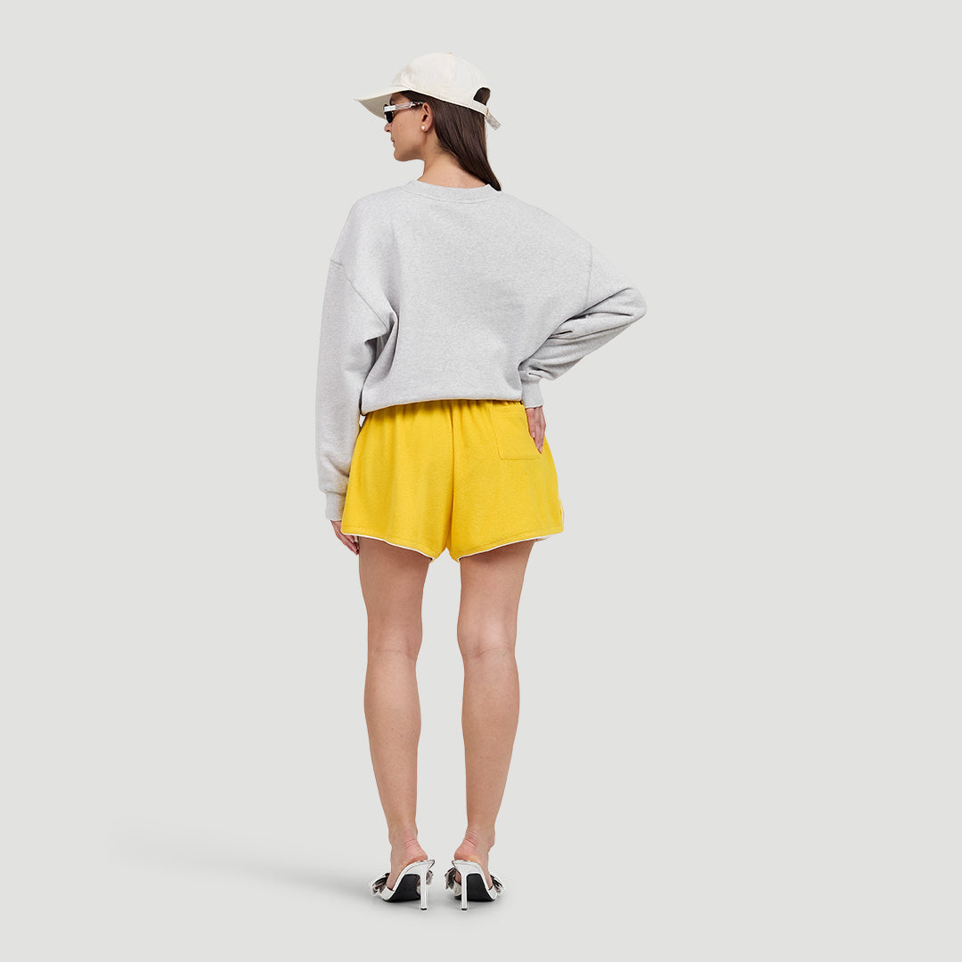 Towel running shorts