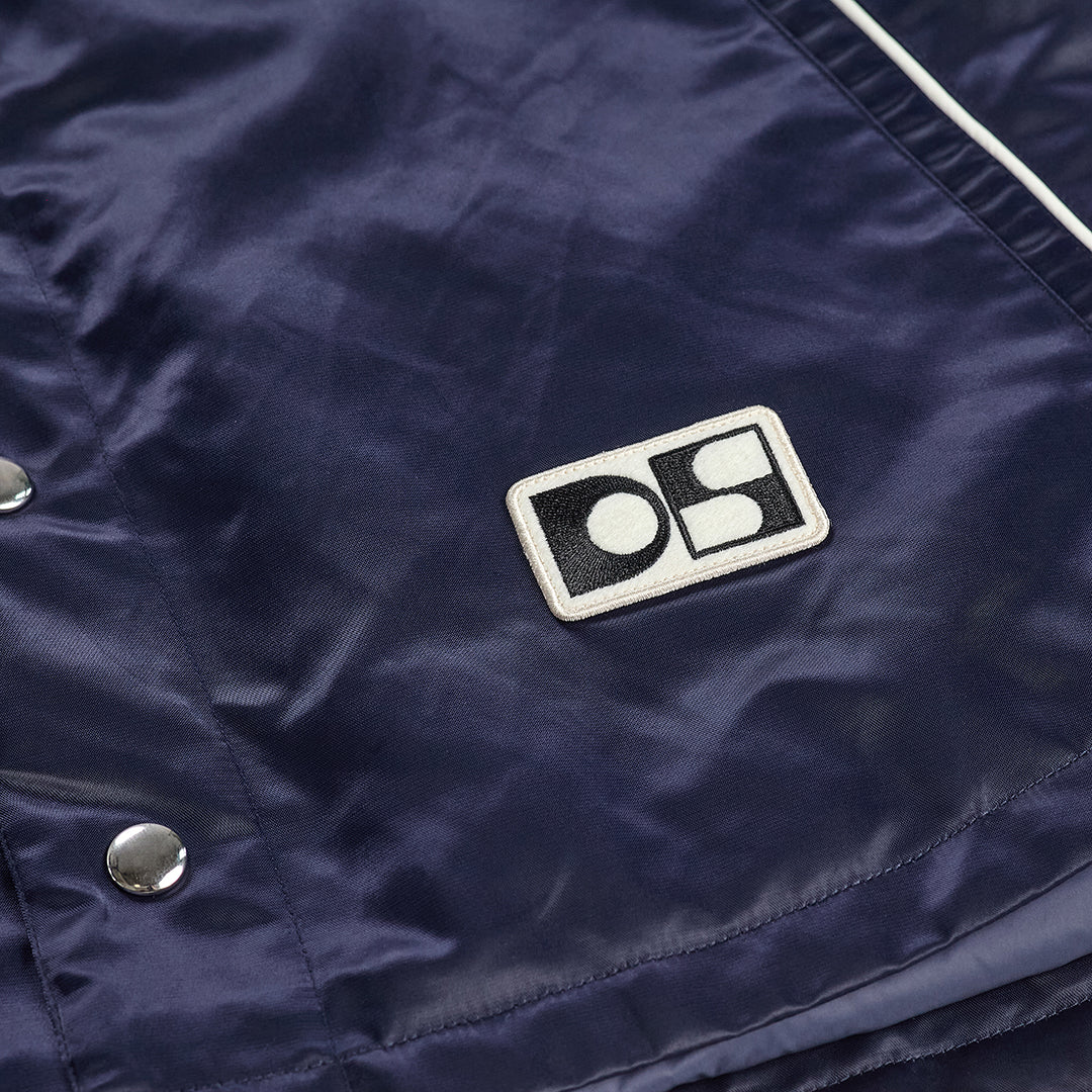 Dolly padded baseball jacket