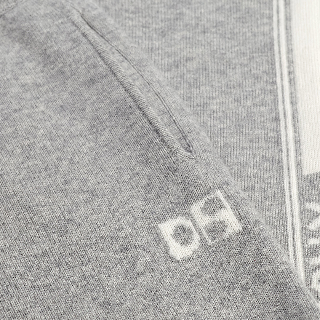 Team Dolly striped trackpants woolblend