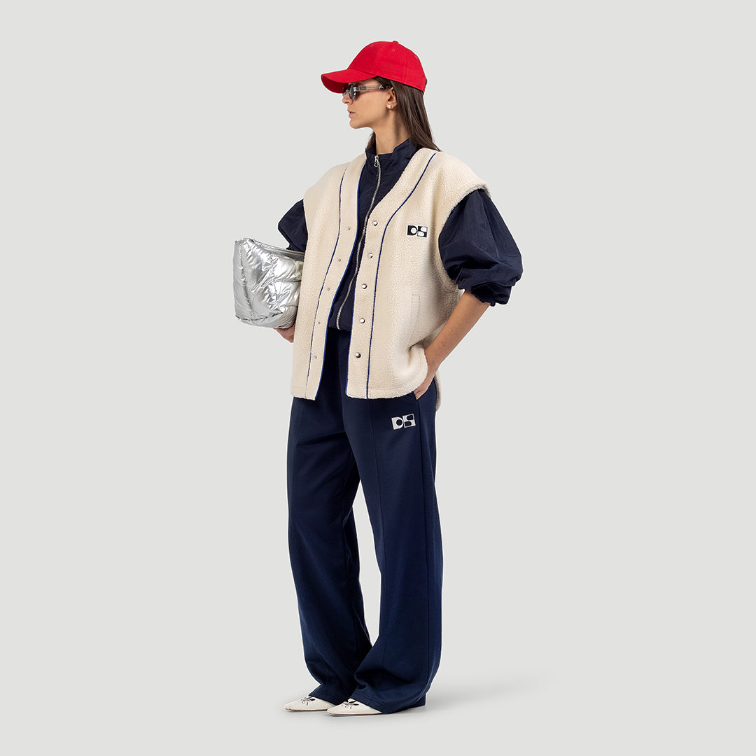 Baseball Fleece bodywarmer